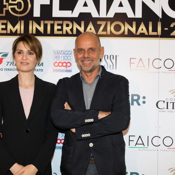 Inaugurazione 45° Flaiano Film Festival con Riccardo Milani, Paola Cortellesi, Romina Remigio, Carla Tiboni